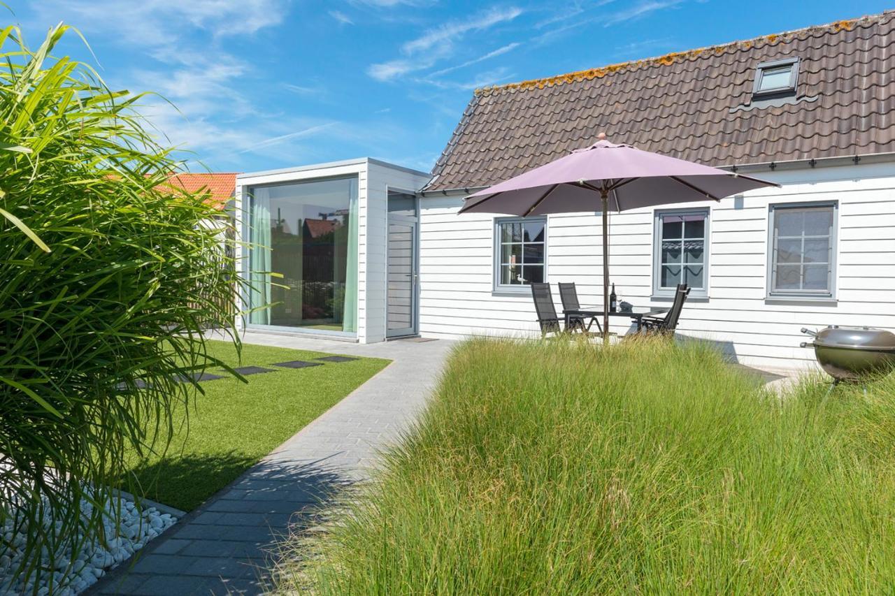 Holiday Home Garnaalhuisje Oostduinkerke Buitenkant foto
