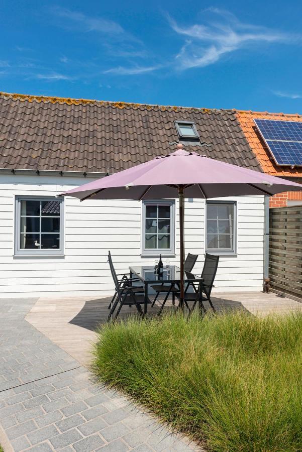 Holiday Home Garnaalhuisje Oostduinkerke Buitenkant foto